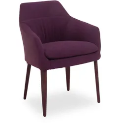 Armlehnstuhl MOBITEC SAGA (BHT 62x84x60 cm) - Bezug: Stoff - BHT 62x84x60 cm