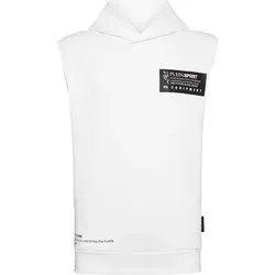 PLEIN SPORT Sporttop, Größe 5XL in Weiß 0102