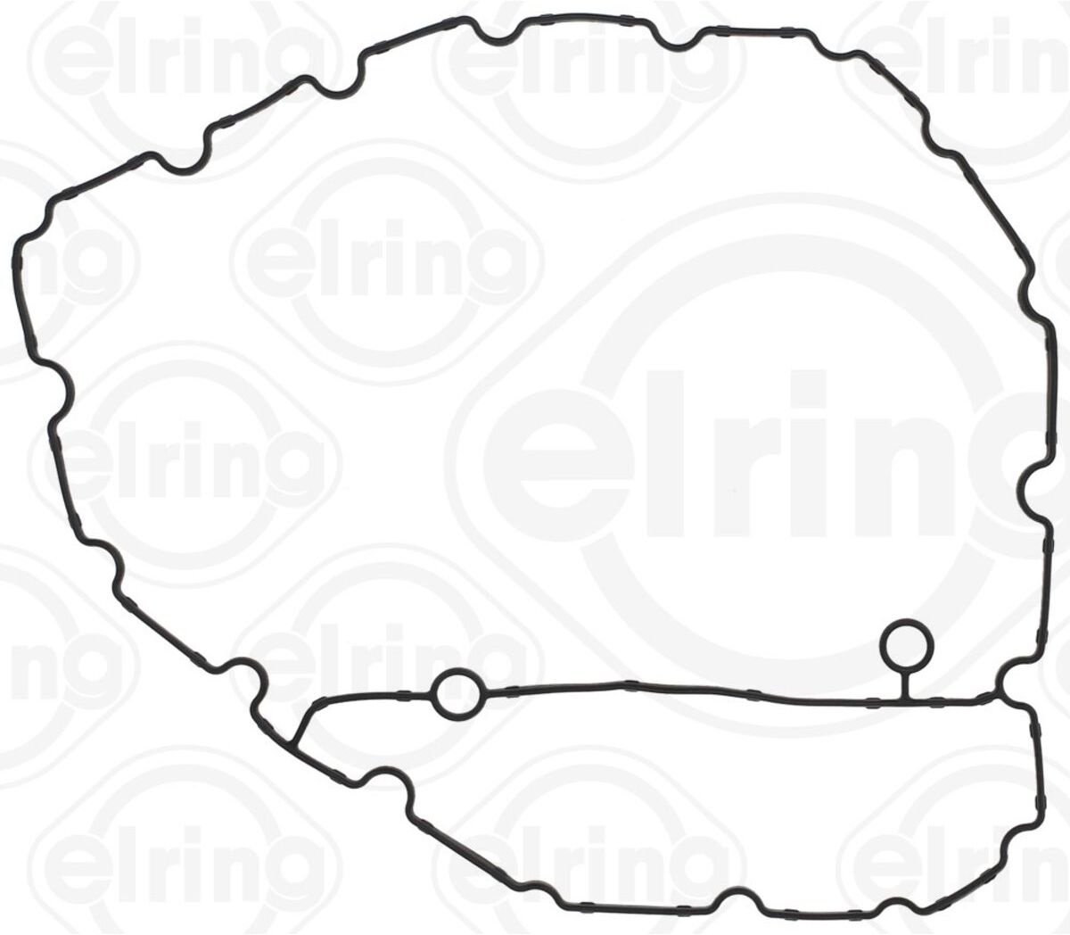 Dichtung, Steuergehäusedeckel ELRING 590.350