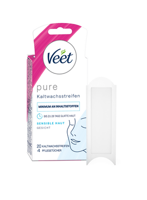 Reckitt Benckiser Deutschland GmbH VEET Kaltwachs-Streifen Gesicht 20 St 07768508