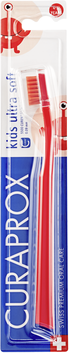Curaprox Escova de Dentes Kids Ultra Soft 4-12 Anos 1 un