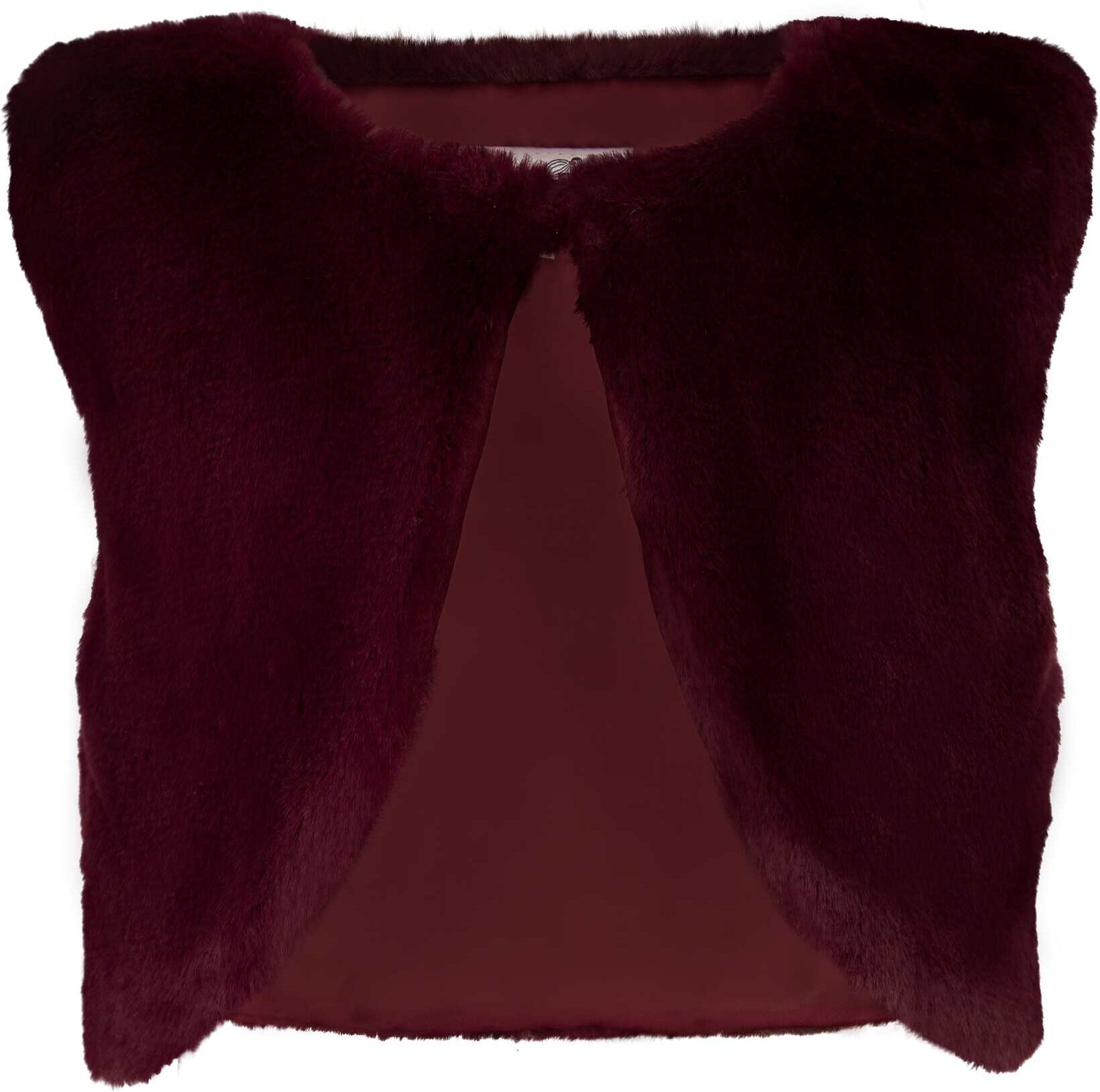Sommerkleid HAPPY GIRLS "vest", Mädchen, Gr. 104, EURO-Grössen, berry, Stoff, 100% Polyester, normal, Kleider Sommerkleid berry 104, EURO-Grössen