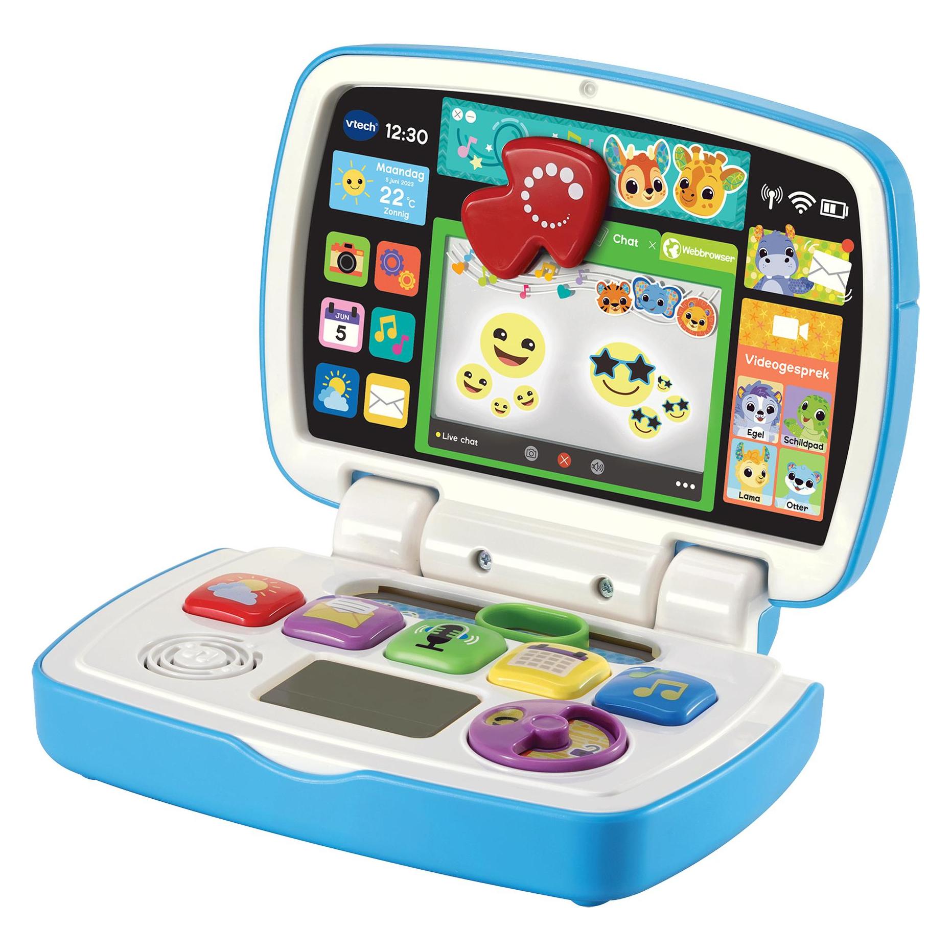 VTech Baby Baby's Eerste Laptop (Niederländisch, 1 - 3 Jahre) (80-524723)