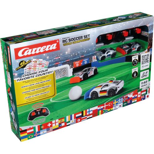 Carrera 2,4GHz RC Soccer Set World Championship