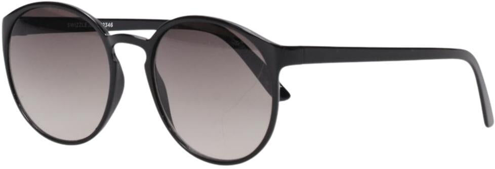 Le Specs Damen Sonnenbrille, Schwarz - Second Hand