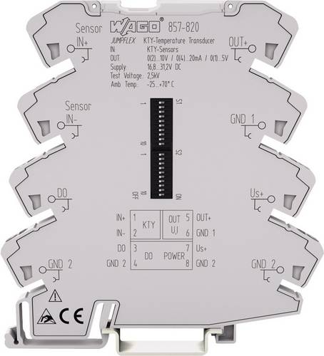 WAGO 857-820 Frequenzmessumformer 1St.