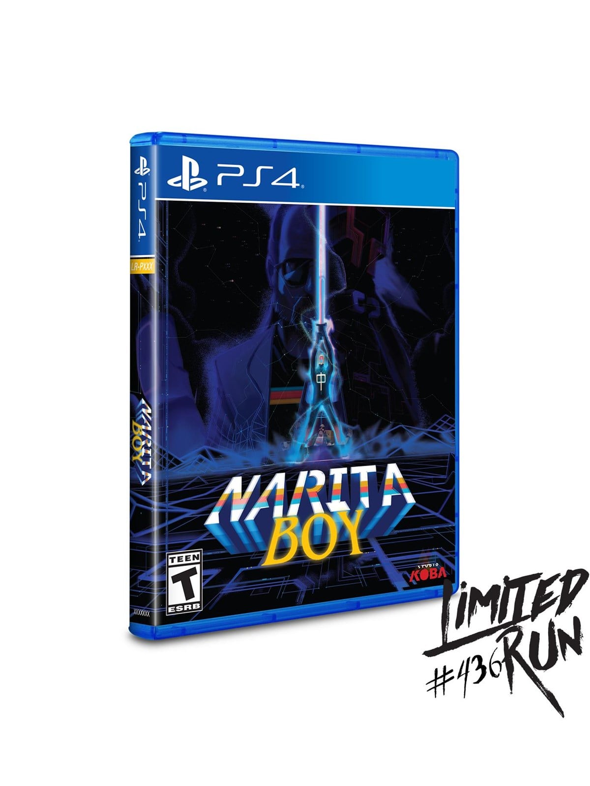 Narita Boy (Limited Run #436) - Sony PlayStation 4 - Platformer - PEGI Unknown