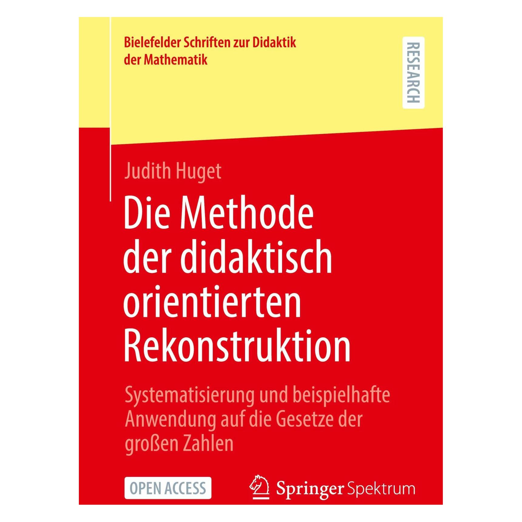 Springer Judith Huget (Deutsch, Softcover, Judith Huget) (39593422)