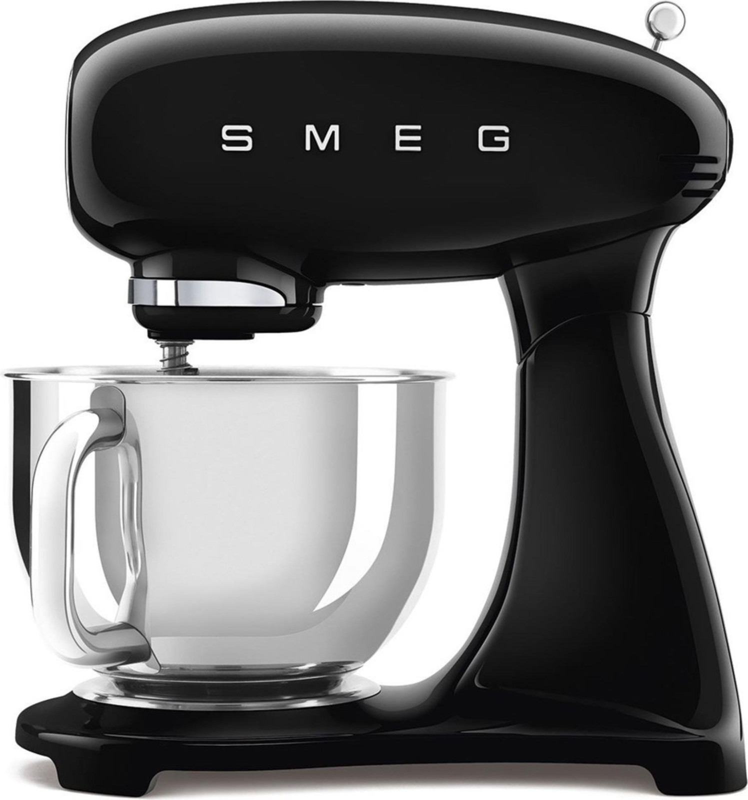 Smeg Keukenmachine 50s-stijl Zwart SMF05BLEU