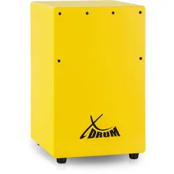 XDrum KC-37G Kinder-Cajon Gelb