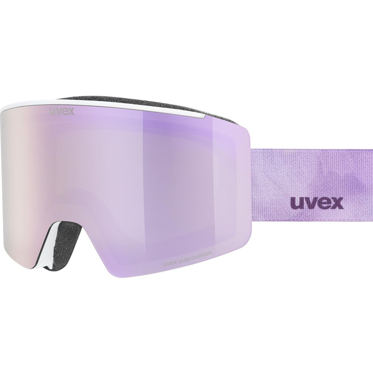 Uvex Ignite white matt mirror rose one size S5501611430