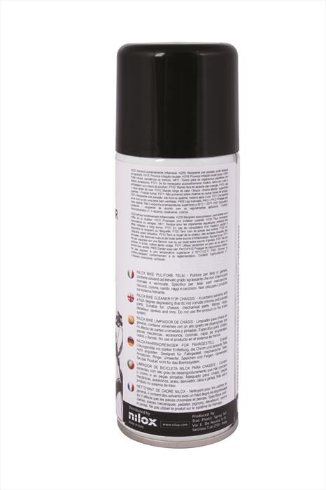 NILOX Pulitore E Lucidante Telaio 200 Ml