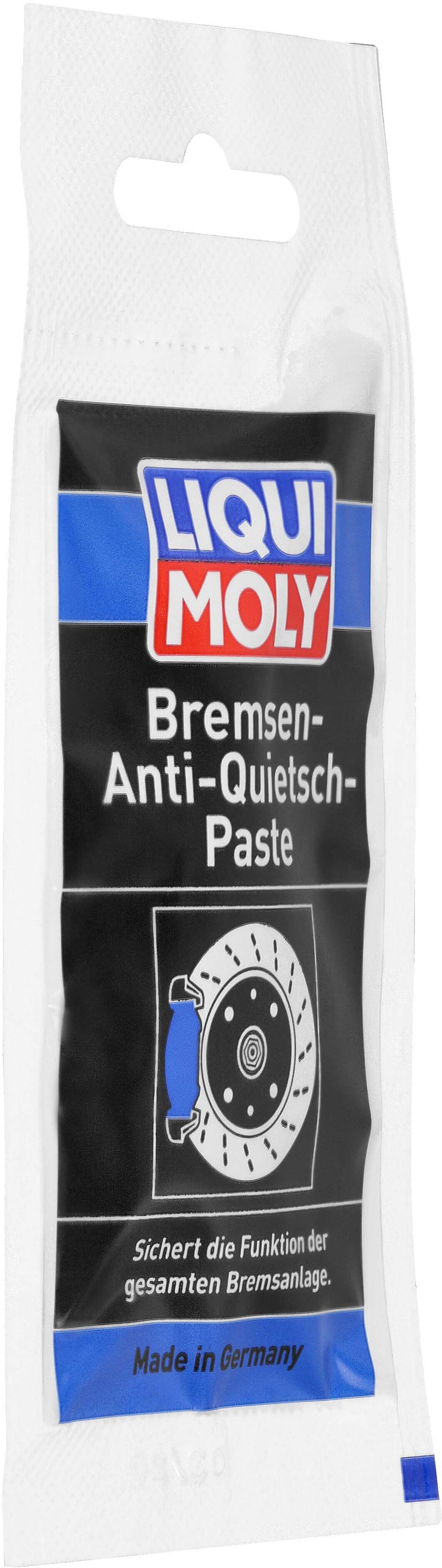 Liqui Moly Paste, Brems-/kupplungshydraulikteile Bremsen-Anti-Quietsch-Paste [10 G] 3078 0.01kg