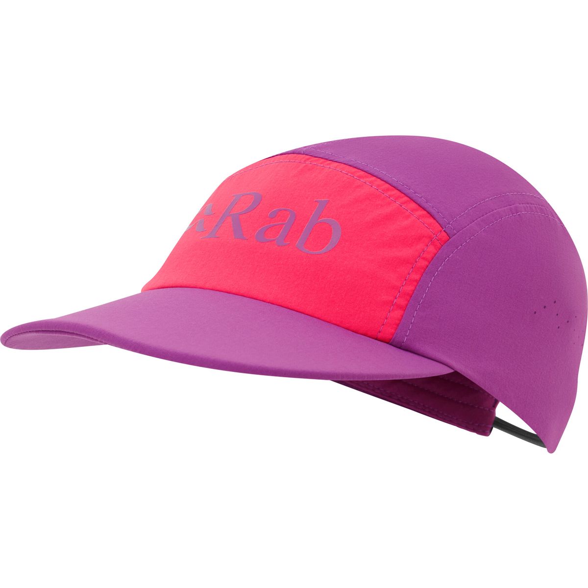 Rab Talus 5 Panel Cap plum/watermelon (PWM) OS QAB-58-PWM-ONE