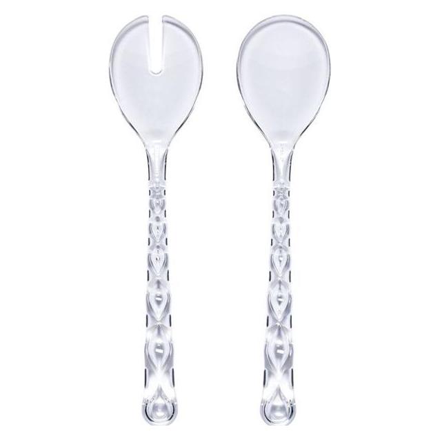 Guzzini VANITY Salatbesteck Clear (Salatbesteck) (129600AR00)