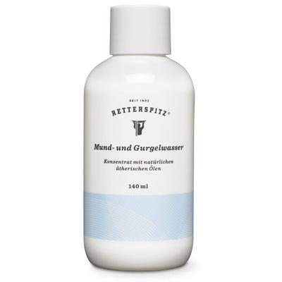 Retterspitz Mund- und Gurgelwasser 140 ml Flüssigkeit