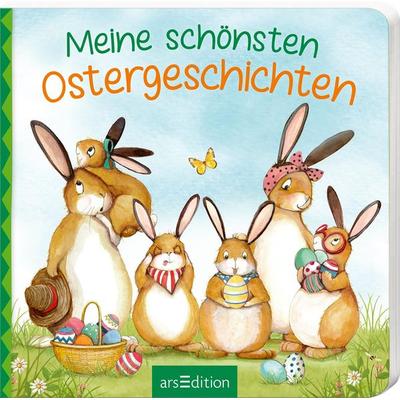 Meine schönsten Ostergeschichten, Gebundene Ausgabe von Carla Häfner, arsedition