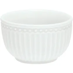 GreenGate Kleine Schüssel Alice, white