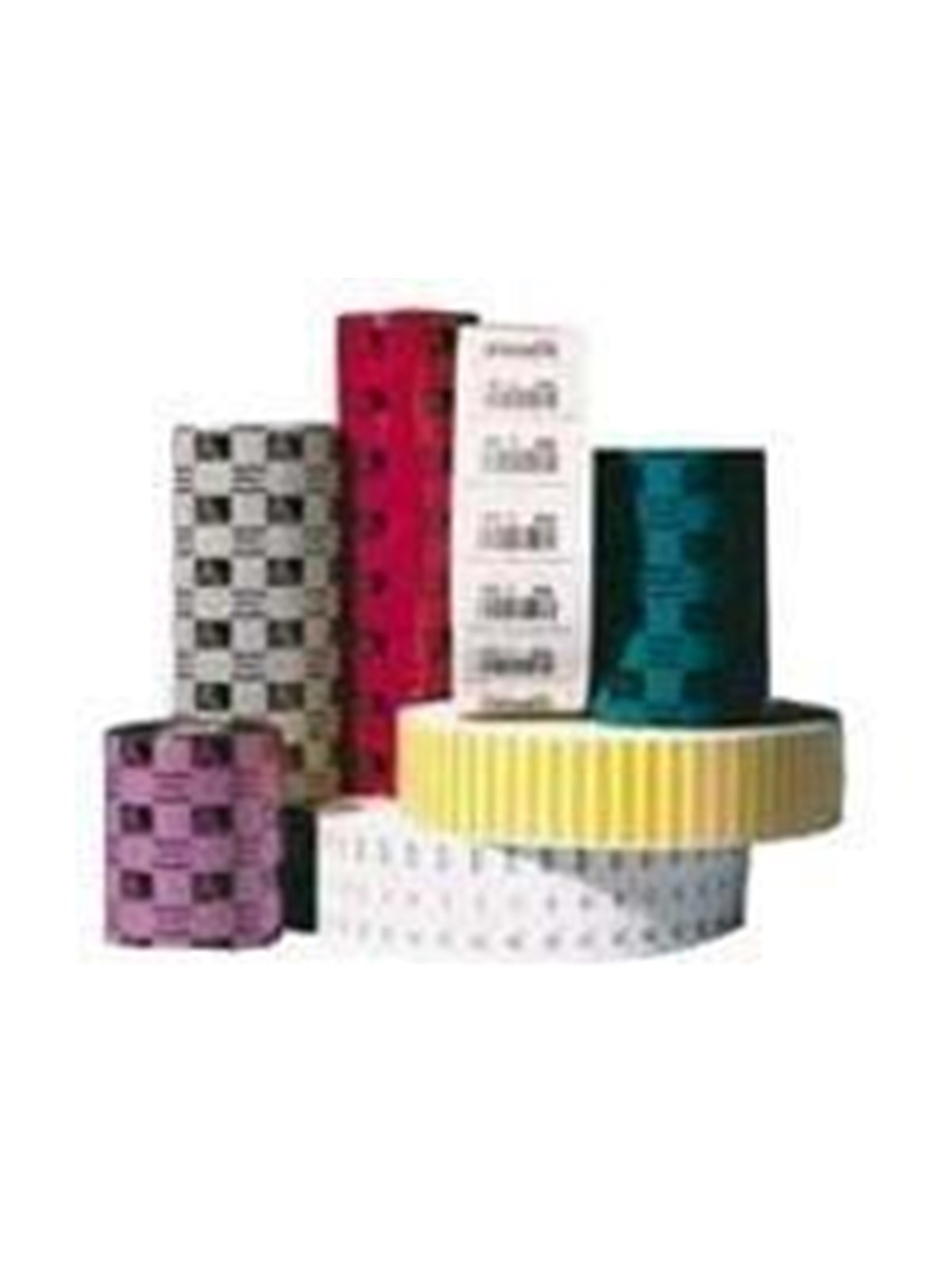 Zebra Farvebånd Refill - Ribbons refill (Thermische Überführung) Schwarz