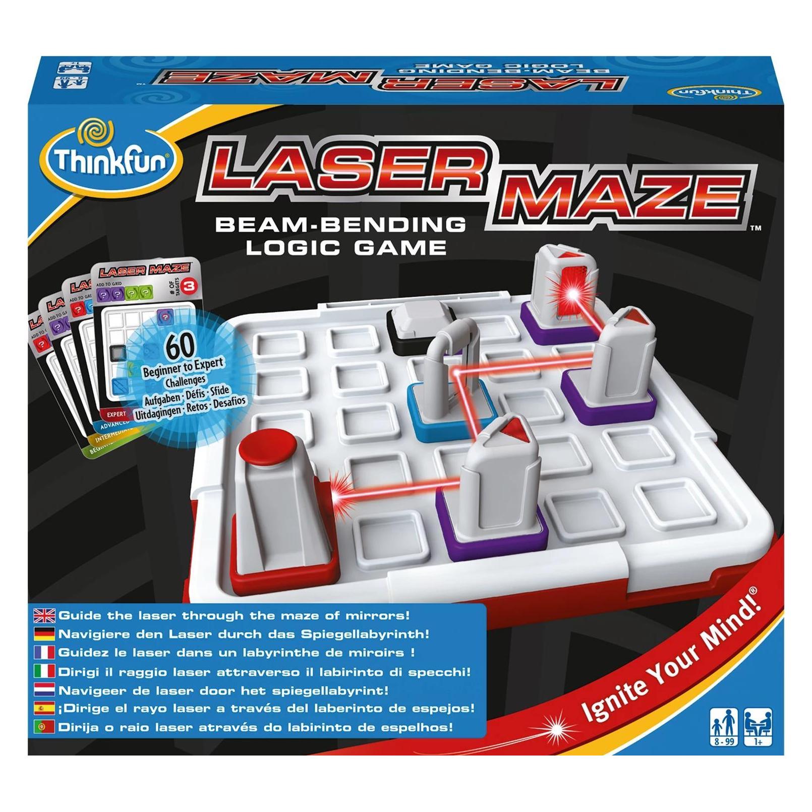 Thinkfun Laser Maze (Deutsch, Englisch, Französisch, Italienisch, 1 Spieler) (11188)