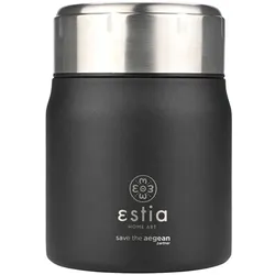 Estia Lunchbox Lunch Pot, Lunchbox, Schwarz
