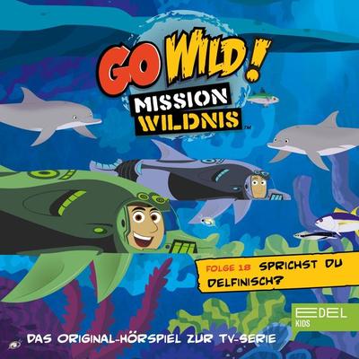 Folge 18: Sprichst du Delfinisch? / Die Tortuga lernt schwimmen! (Das Original-Hörspiel zur TV-Serie) - Andreas Lueck, Audio, 4029759164517