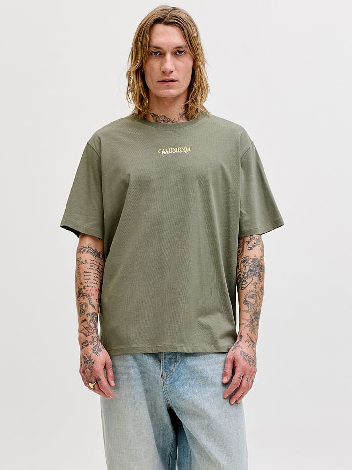 Jack & Jones Shirt "City" in Khaki - S