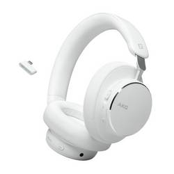 AKG AKGN9HYBRIDWHT Over Ear Headset Bluetooth®, Kabellos Weiß