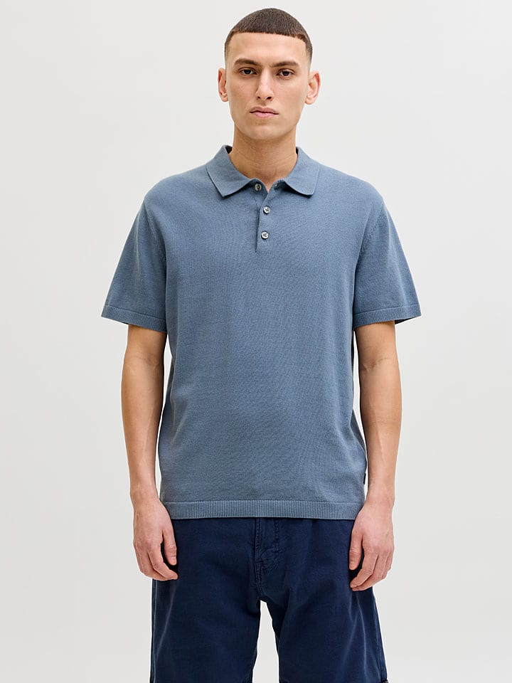 Jack & Jones Poloshirt "Will" in Blau - S