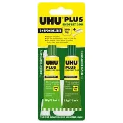 UHU Kleber plus endfest 300 33g