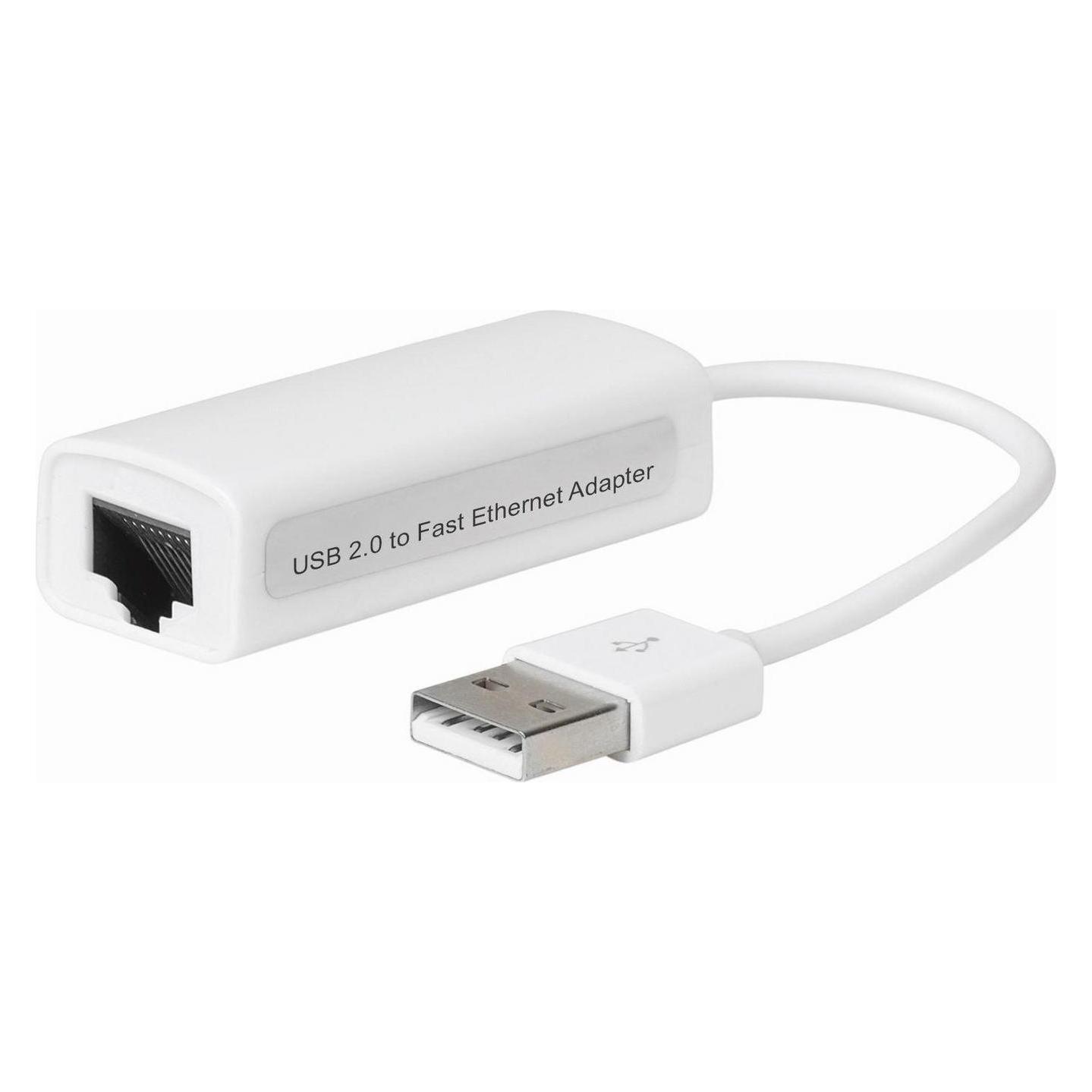 MicroConnect Netzwerkadapter (USB 2.0, RJ45 (1x)) (USBETHW)