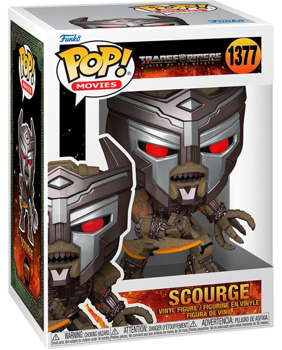 Funko Pop! Vinyl Figuur Transformers: Rise of the Beasts - Scourge 1377