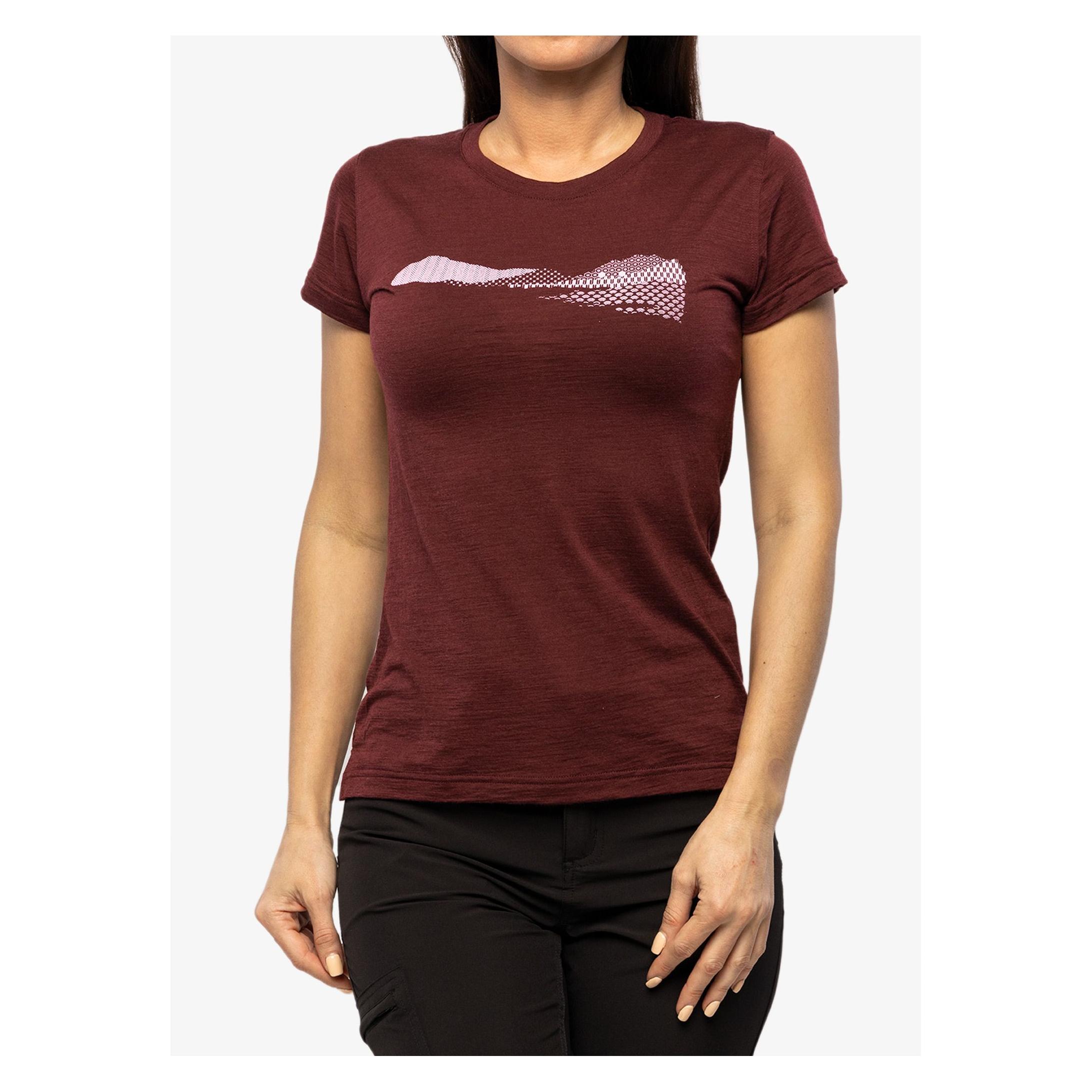 No Name Damen T-Shirt Sensor Merino Air PT SS Grösse L (L) (320973)