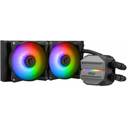MSI Chłodzenie wodne MAG CORELIQUID M240, CPU Wasserkühler, Schwarz