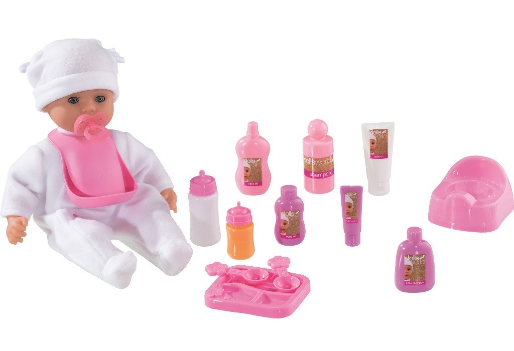 Idee+Spiel Little Treasure Set kleiner Schatz Babypuppe
