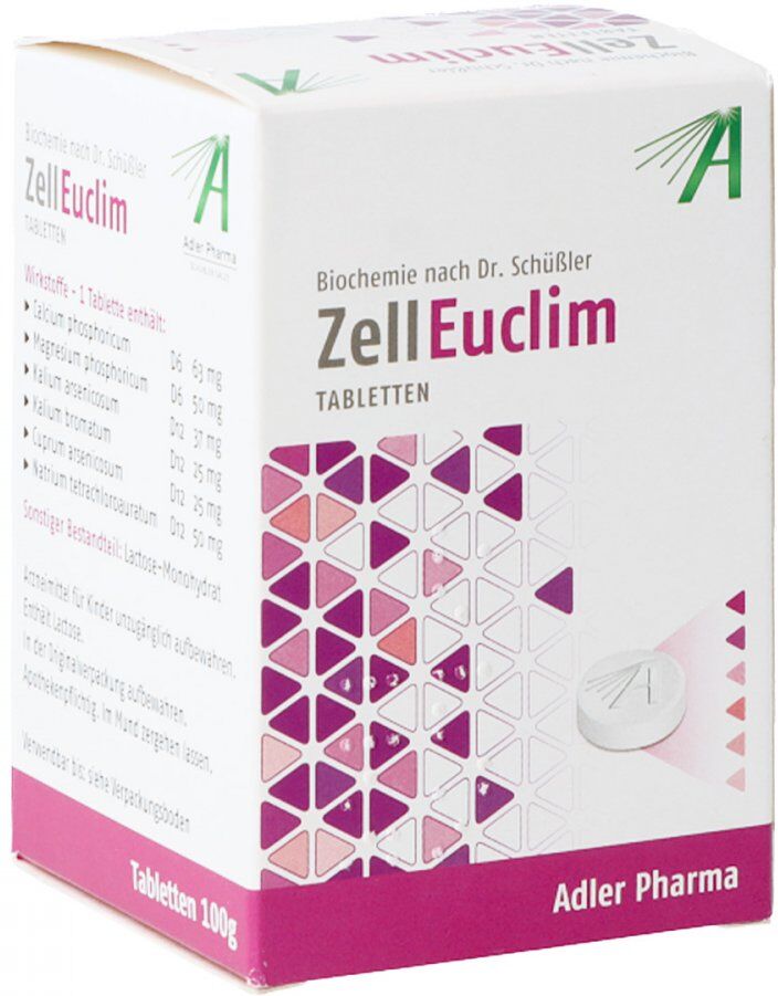 Biochemie Schüßler Zell Euclim 100g