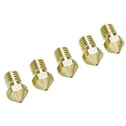 UltiMaker UltiMaker Nozzle Pack 0,8 mm Passend für (3D Drucker): UltiMaker 2+, UltiMaker 2 Extended+ UM2+ Nozzle Pack 5x0.80mm 9527