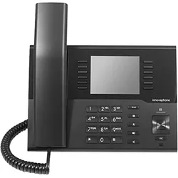 Innovaphone IP222 (SCHWARZ), Telefon, Schwarz