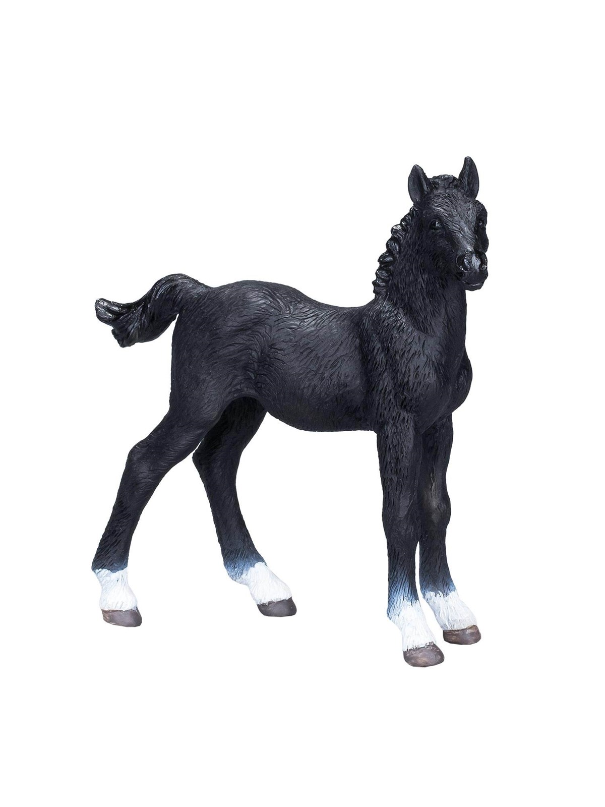 Mojo Horse World Hanoverian Foal Black