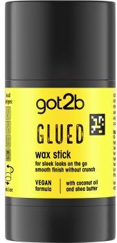got2b Glued Wax Stick cera de cabelo em stick 50 g. Glued Wax Stick