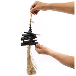 Hanging Driftwood Tassel 42cm