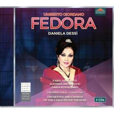 Fedora - DESSI,Armiliato,Galli,Teatro Carlo Felice, CD