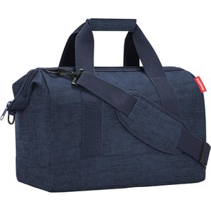 Reisenthel Reisetasche Allrounder M, twist navy, 40 cm, aus Polyester, 18 Liter