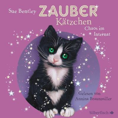 Zauberkätzchen 2: Zauberkätzchen, Band 2: Chaos im Internat - Sue Bentley, Audio, 9783844910018