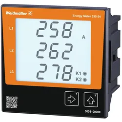Weidmüller Messgerät ENERGY METER 535-24