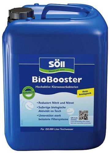 Söll 80409 BioBooster Teich 1St.