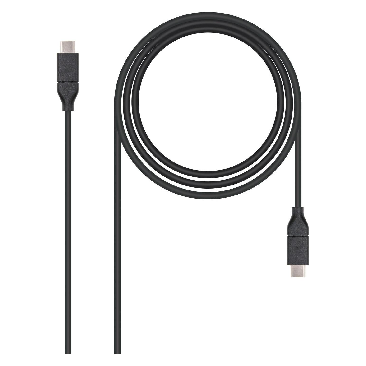 Nanocable USB 3.1, 1m (1 m, USB 3.2 Gen 2) (10.01.4101)