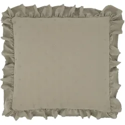 Chic Antique Aix Soft Kissenbezug 50x50 cm, 50 x 50 cm - Latte