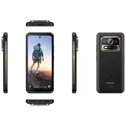 Ulefone Armor 25T (256 GB, Schwarz, 6.78", Dual SIM, 4G), Smartphone, Schwarz