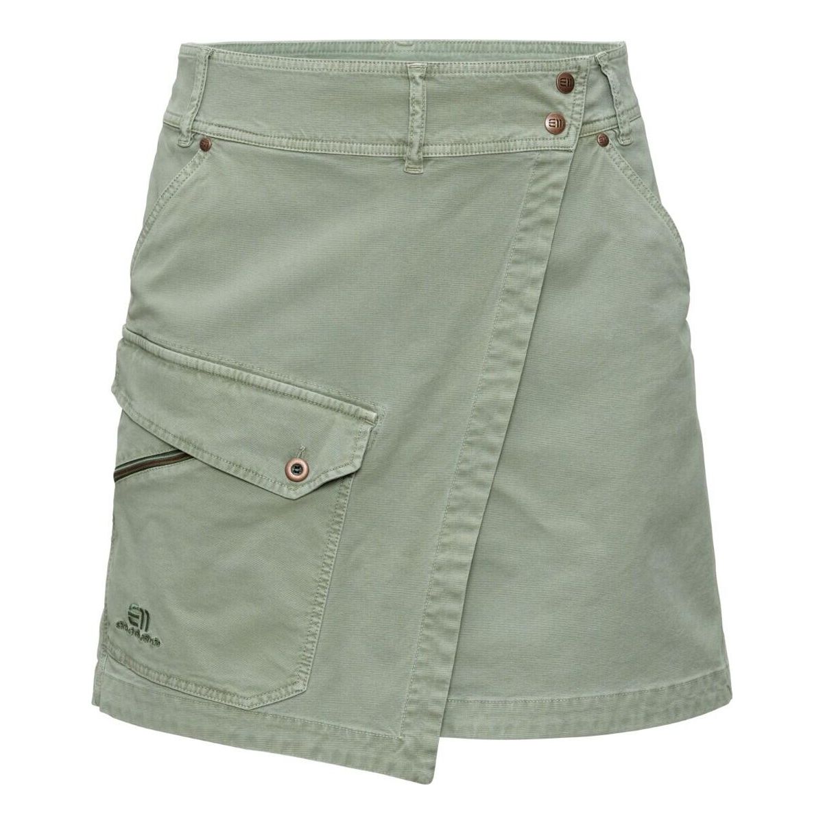 Elevenate Women Cargo Skirt sea green (003) XL 444-23003006